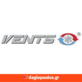 Vents 100 PF Ανεμιστήρας Εξαερισμού Χωνευτός Με Στρογγυλές Γρίλιες Φ100mm ΛΕΥΚΟΣ