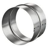 Vents PM 100 Zn Μούφα Σύνδεσης Για Έυκαμπτους Σωλήνες Γαλβανιζέ 100mm