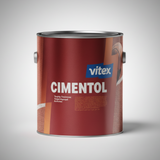 Vitex Cimentol Ακρυλικό Τσιμεντόχρωμα Διαλύτη 882 Ανθρακίτης