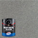 Vitex Heavy Metal Silicon Effect Σιλικονούχο Ντουκόχρωμα Ανάγλυφης Χροιάς 768 STEEL