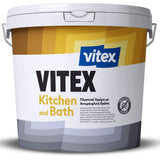 Vitex Kitchen & Bath Αντιμουχλικό Αντιμυκητιακό Πλαστικό Χρώμα Εσωτερικής Χρήσης