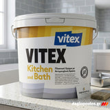 Vitex Kitchen & Bath Αντιμουχλικό Αντιμυκητιακό Πλαστικό Χρώμα Εσωτερικής Χρήσης