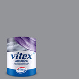 Vitex Metallico Χρώμα Μεταλλικής Τεχνοτροπίας Pandora Silver