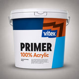 Vitex Primer 100% Ακρυλικό Αστάρι Πλαστικών & Ακρυλικών Χρωμάτων