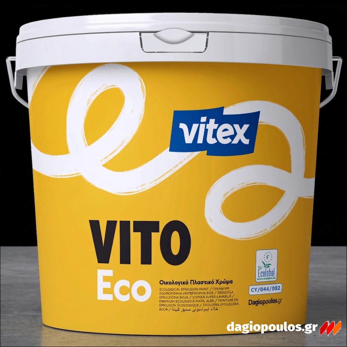 Vitex Vito Eco Επαγγελματικό Οικολογικό Πλαστικό Χρώμα