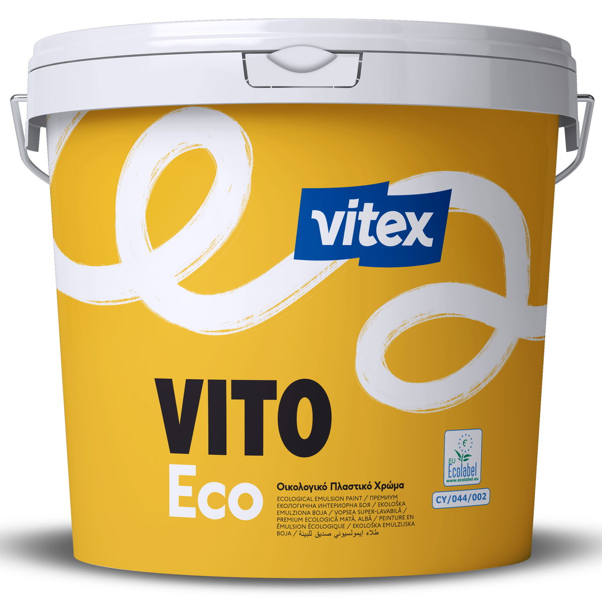 Vitex Vito Eco Επαγγελματικό Οικολογικό Πλαστικό Χρώμα