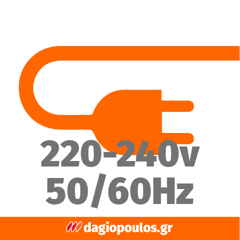 BORMANN Pro BAT5100 Αεροσυμπιεστής (Κομπρεσέρ) Μονομπλόκ 1.5Hp 6Ltr