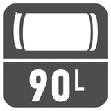 FF Group AC-B 90/4MC PRO 46589 Αεροσυμπιεστής Κομπρεσέρ Αέρα Mε Ιμάντα 4.0Hp 90Ltr