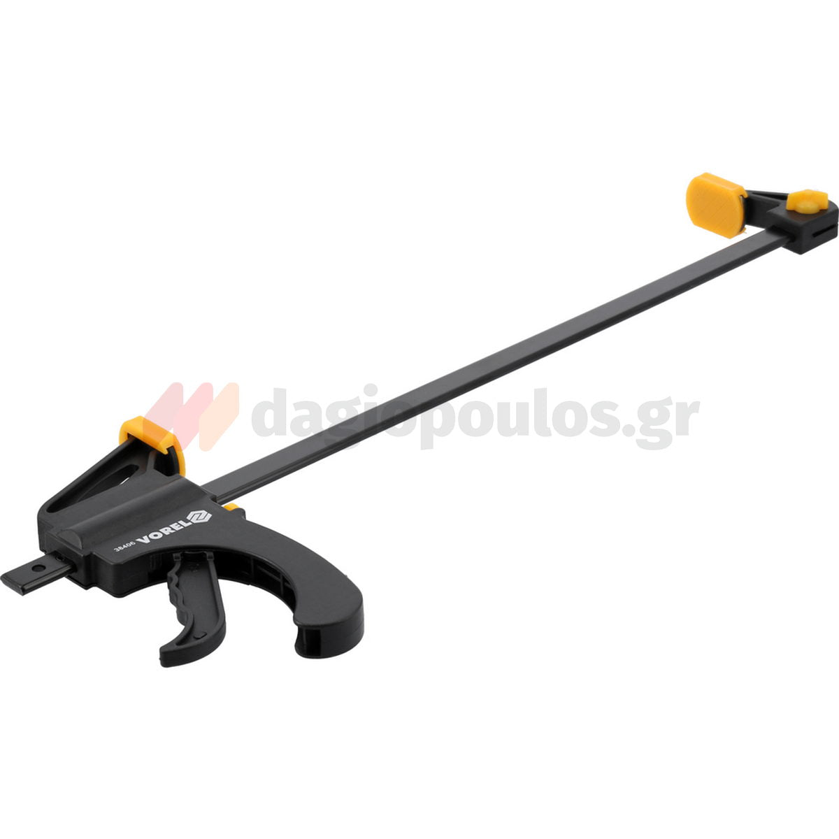 Vorel 38408 Σφικτήρας Σκανδάλης Αυτόματος Ενός Χεριού Διπλής Κατεύθυνσης 600mm