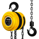 Vorel 80751 Παλάγκο Αλυσίδας (Γερανάκι) Με Γάντζο 1 Ton