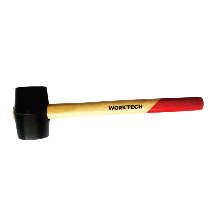 Worktech Ματσόλα Συναρμολόγησης Με Ξύλινη Λαβή 300gr