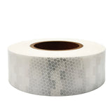 Aντανακλαστική Tαινία Aσφαλείας Reflective Tape 48mmx10mtr Λευκή