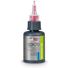Wiko 02K70UF Σφραγιστικό Σπειρωμάτων Ισχυρής Σφράγισης (ΠΡΑΣΙΝΟ)