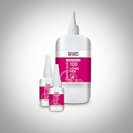 Wiko SG100LL Super Glue 100LL Επαγγελματική Κυανοακρυλική Κόλλα Στιγμής Μεσαίας Ρευστότητας (GEL)