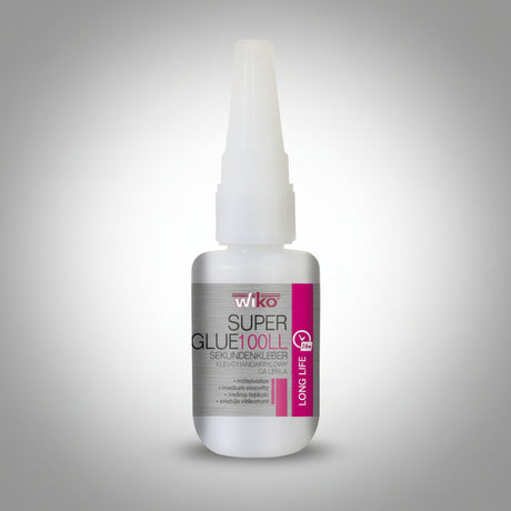 Wiko SG100LL Super Glue 100LL Επαγγελματική Κυανοακρυλική Κόλλα Στιγμής Μεσαίας Ρευστότητας (GEL)