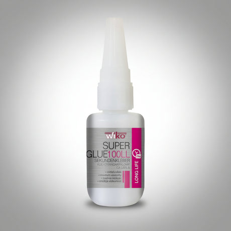 Wiko SG100LL Super Glue 100LL Επαγγελματική Κυανοακρυλική Κόλλα Στιγμής Μεσαίας Ρευστότητας (GEL)