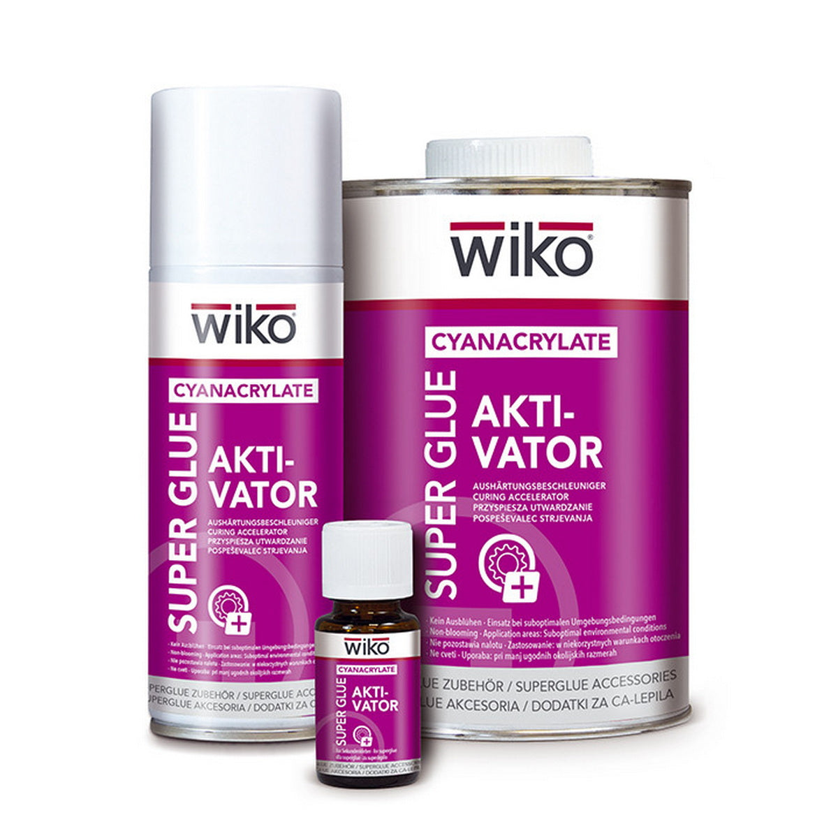 Wiko SGAK Superglue Aktivator Spray Επιταχυντής Συγκόλλησης Σπρέι 200ml