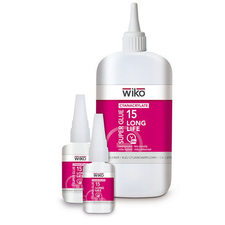 Wiko SG15LL.F Super Glue Επαγγελματική Κυανοακρυλική Κόλλα Στιγμής