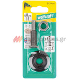Wolfcraft 2139000 Βάση - Αντάπτορας Δραπάνου Με Άξονα 8mm
