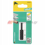 Wolfcraft 2527000 Ράσπα Δραπάνου Κυλινδρική Για Ξύλο Με Άξονα HEX 1/4"