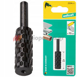 Wolfcraft 2527000 Ράσπα Δραπάνου Κυλινδρική Για Ξύλο Με Άξονα HEX 1/4"