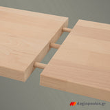 Wolfcraft 2910.000 Καβίλιες Οξιάς 10mm x 40mm Σετ 30 τεμ
