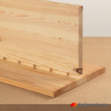 Wolfcraft 2910.000 Καβίλιες Οξιάς 10mm x 40mm Σετ 30 τεμ