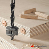 Wolfcraft 2913000 Τάπες Μαρκαρίσματος Ø10mm Σετ 4 Τεμ