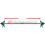 Wolfcraft 3038.000 Σύνδεσμος Ένωσης Σφιγκτήρων Pro Easy OneHand