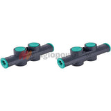 Wolfcraft 3038.000 Σύνδεσμος Ένωσης Σφιγκτήρων Pro Easy OneHand