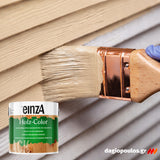 einzA Holz-Color Wetterschutz Χρώμα Εμποτισμού Προστασίας Ξύλινων Επιφανειών Άοσμο Νερού ΔΙΑΦΟΡΩΝ ΑΠΟΧΡΩΣΕΩΝ