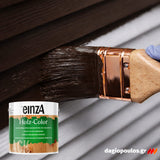 einzA Holz-Color Wetterschutz Χρώμα Εμποτισμού Προστασίας Ξύλινων Επιφανειών Άοσμο Νερού ΔΙΑΦΟΡΩΝ ΑΠΟΧΡΩΣΕΩΝ