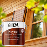 einzA Novasol Holz- und Wetterschutz Lasur Zeder Βερνίκι - Λάδι Gel Εμποτισμού Ξύλου ΚΕΔΡΟΣ