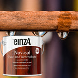 einzA Novasol Holz- und Wetterschutz Lasur Zeder Βερνίκι - Λάδι Gel Εμποτισμού Ξύλου ΚΕΔΡΟΣ