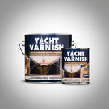 Mercola Yacht Varnish Βερνίκι Ξύλου Θαλάσσης Πολυουρεθάνης ΣΑΤΙΝΕ
