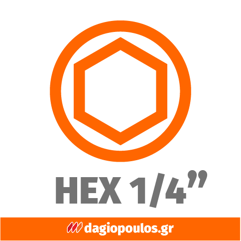 Yato YT-04632 Γωνιακή Κεφαλή - Τσοκ Προέκταση (Αντάπτορας) Γωνιακός Δραπάνου Εξάγωνη Υποδοχή ΗΕΧ 37mm