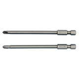 Yato Tri Wings Μύτες Ειδικού Τύπου 100mm Σετ 2 Τεμ YT-0496 (#1 & #3)