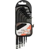 Yato YT-0560 Συλλογή Κλειδιά Allen Σετ 10 Τεμ