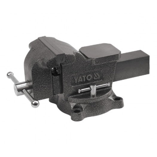 Yato YT-6502 Μέγγενη Πάγκου Επαγγελματικής Χρήσης Περιστρεφόμενη 125mm 10kgr