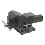 Yato YT-6502 Μέγγενη Πάγκου Επαγγελματικής Χρήσης Περιστρεφόμενη 125mm 10kgr