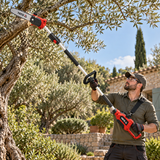Κονταροπρίονο Yato 18V σε κλάδεμα ελιάς