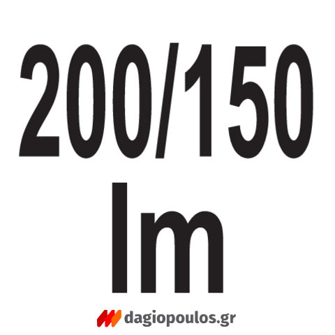 Yato YT-08598 Φακός Κεφαλής LED 200 Lumens