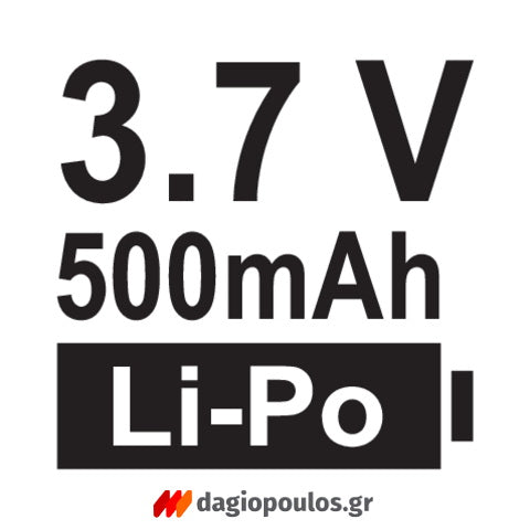 Yato YT-08598 Φακός Κεφαλής LED 200 Lumens