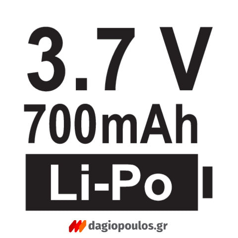 Yato YT-08597 Φακός Κεφαλής 2 ΣΕ 1 300 Lumens
