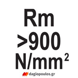 Yato YT-41602 Συλλογή Τρυπάνια Co-HSS Κοβάλτιου Σετ 6 Τεμ