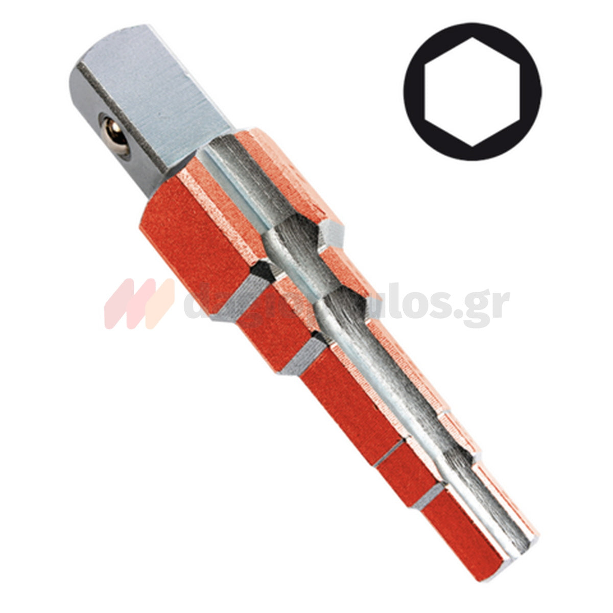 Yato YT-03316 Εξάρτημα Μανέλας Υδραυλικών 1/2" Αρσενικό