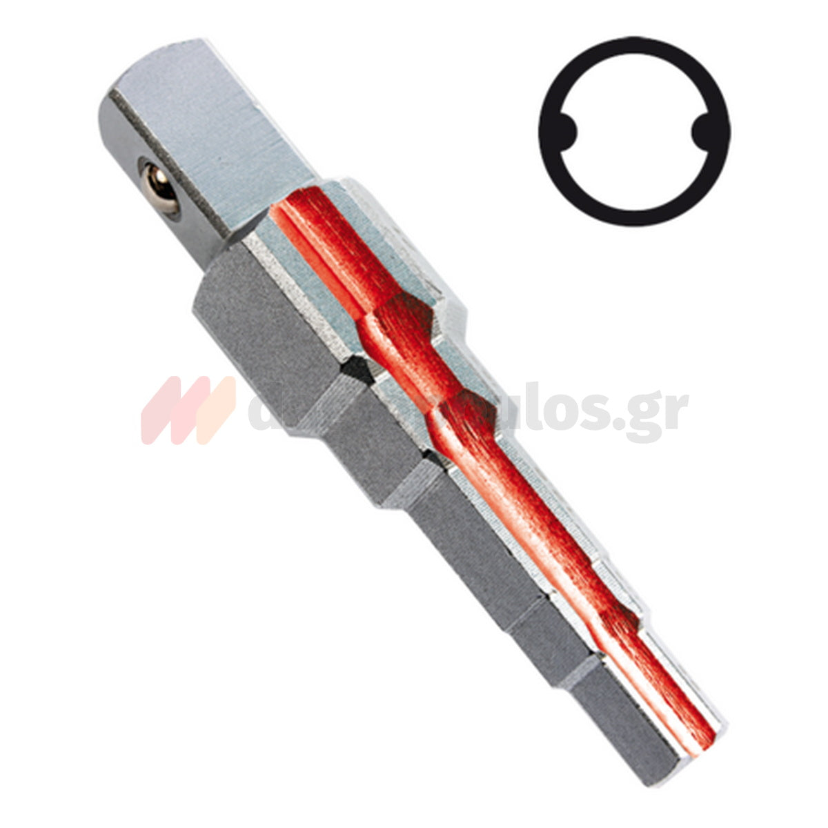 Yato YT-03316 Εξάρτημα Μανέλας Υδραυλικών 1/2" Αρσενικό