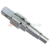Yato YT-03316 Εξάρτημα Μανέλας Υδραυλικών 1/2" Αρσενικό