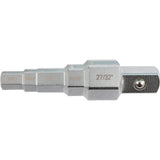 Yato YT-03316 Εξάρτημα Μανέλας Υδραυλικών 1/2" Αρσενικό