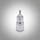 Yato Καρυδάκι Αρσενικό (Μύτη) Torx 1/2" Επαγγελματικά Chrome Vanadium